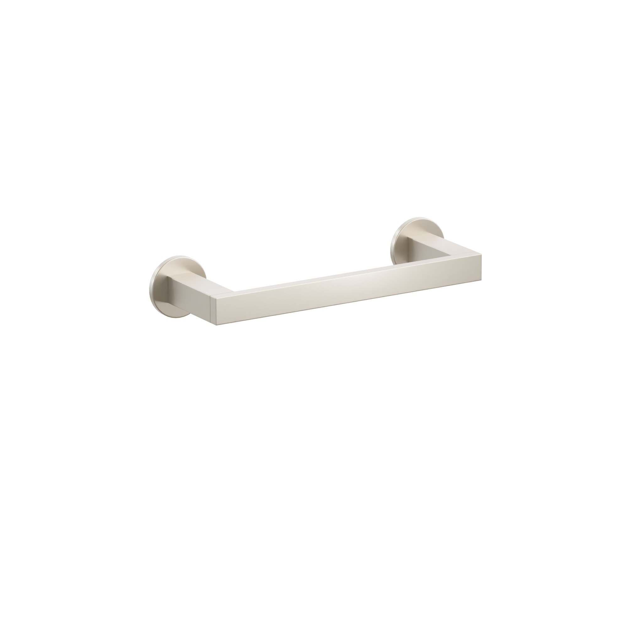 Emtek Modern Rectangular Brass Towel Bar