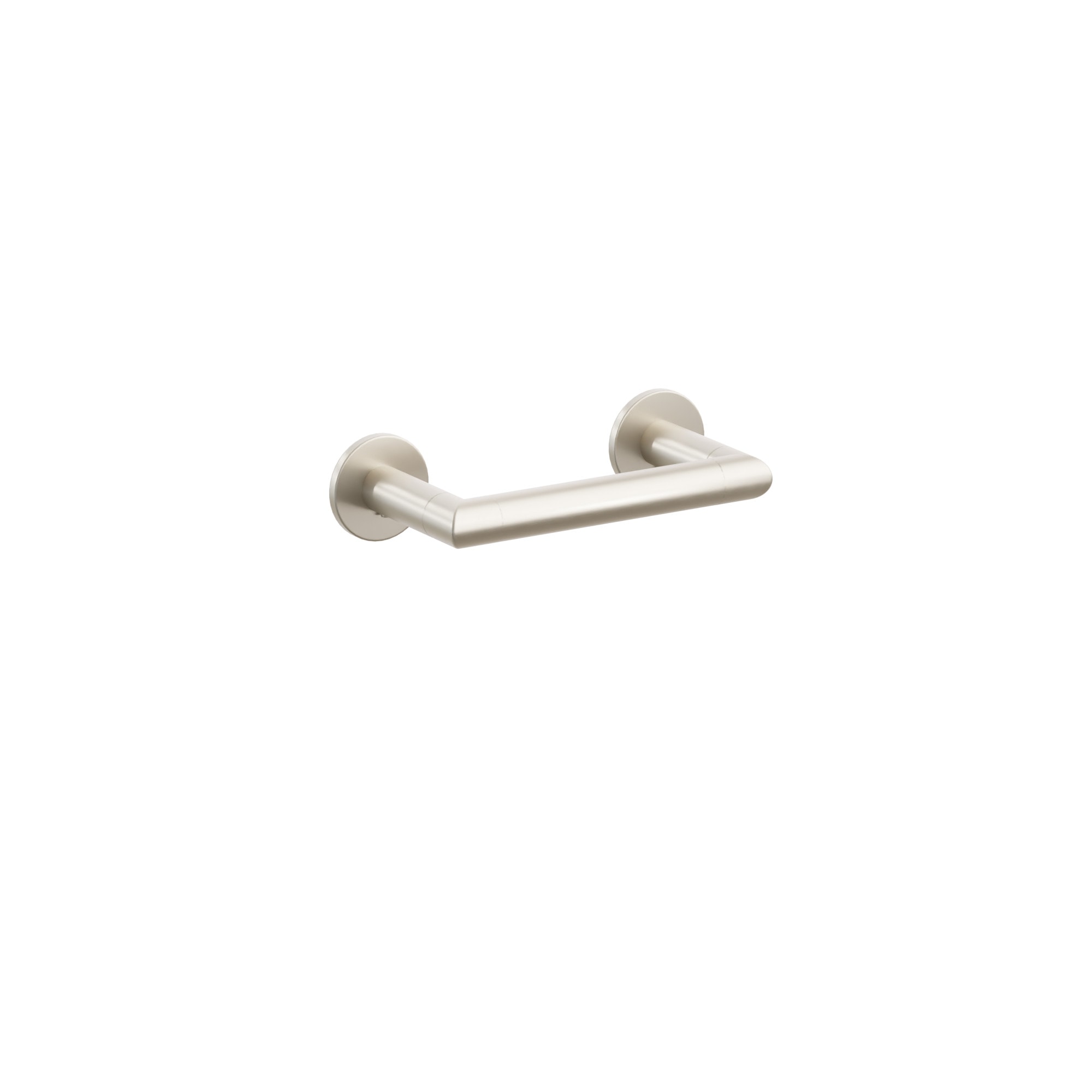 Emtek Modern Tubular Brass Pivoting Double Post Paper Holder