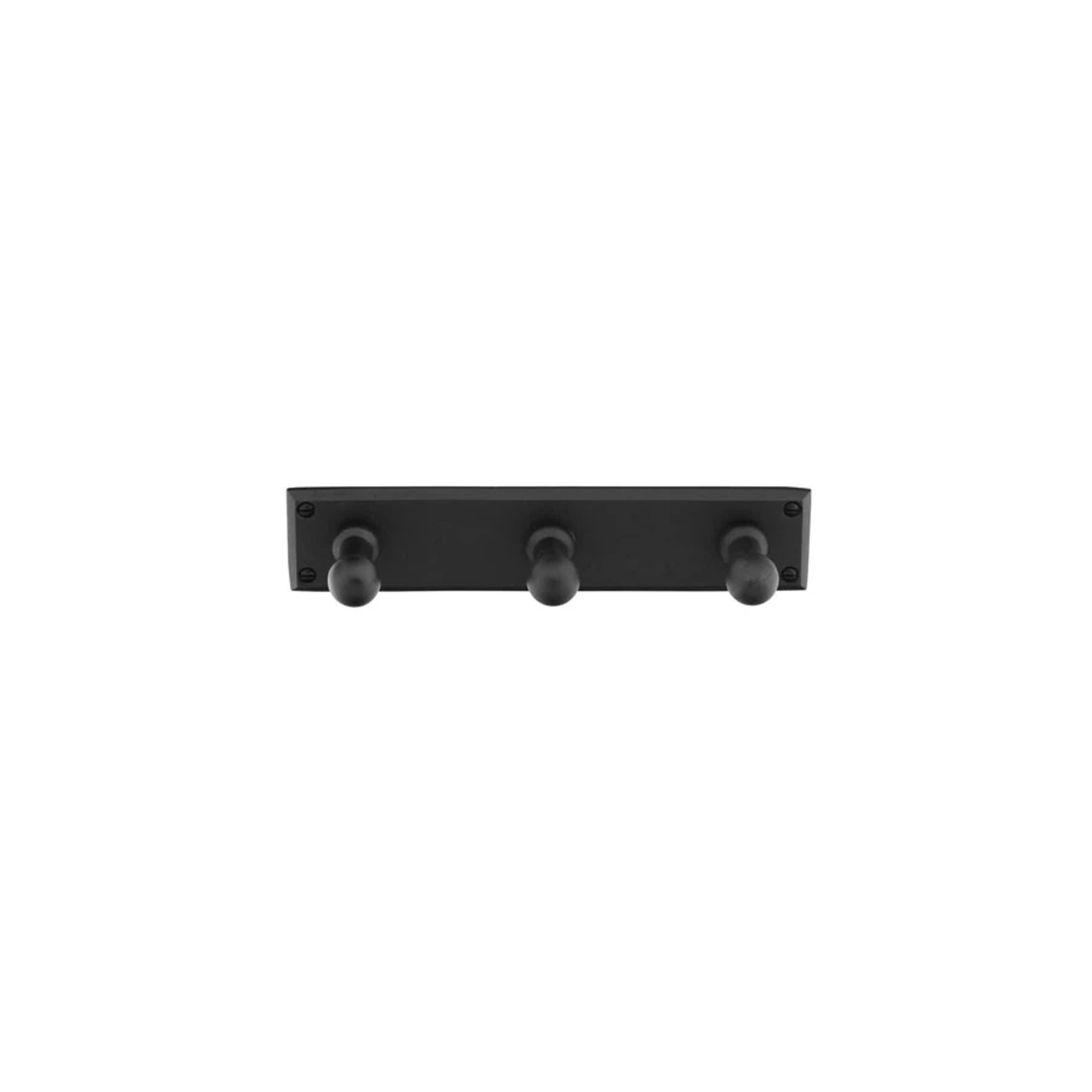 Emtek Sandcast Bronze 3 Hook