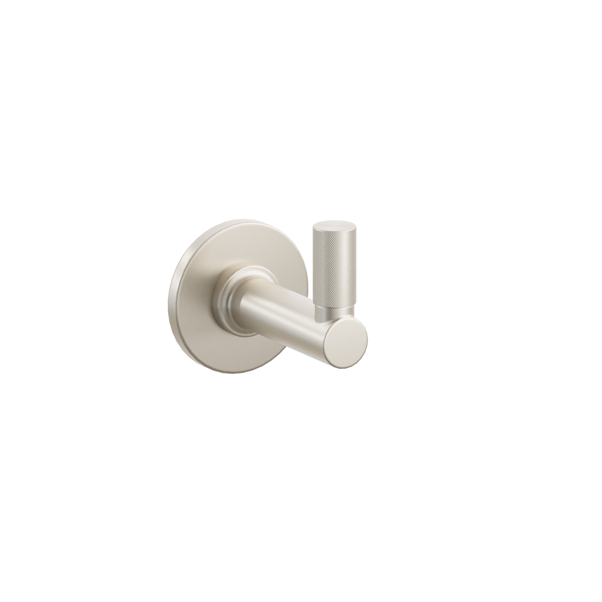Emtek SELECT Round Stem with Knurled Tip Single Hook