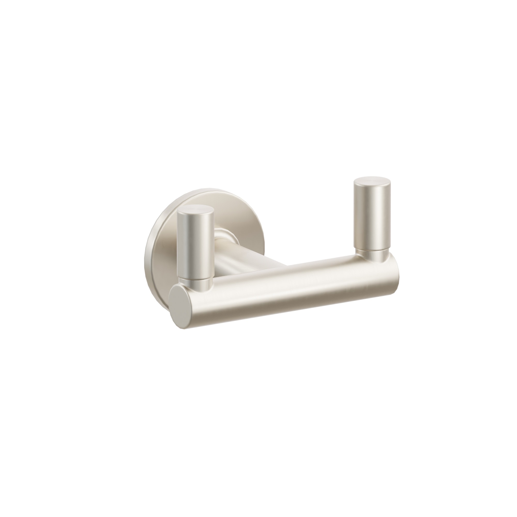 Emtek SELECT Round Stem with Smooth Tip Double Hook