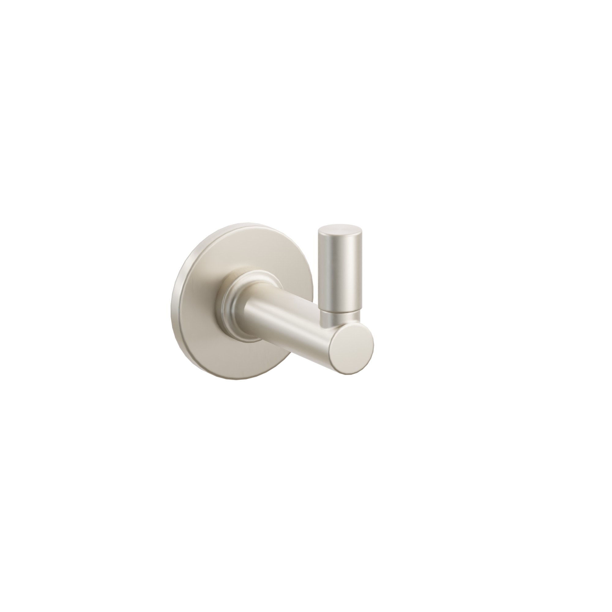 Emtek SELECT Round Stem with Smooth Tip Single Hook