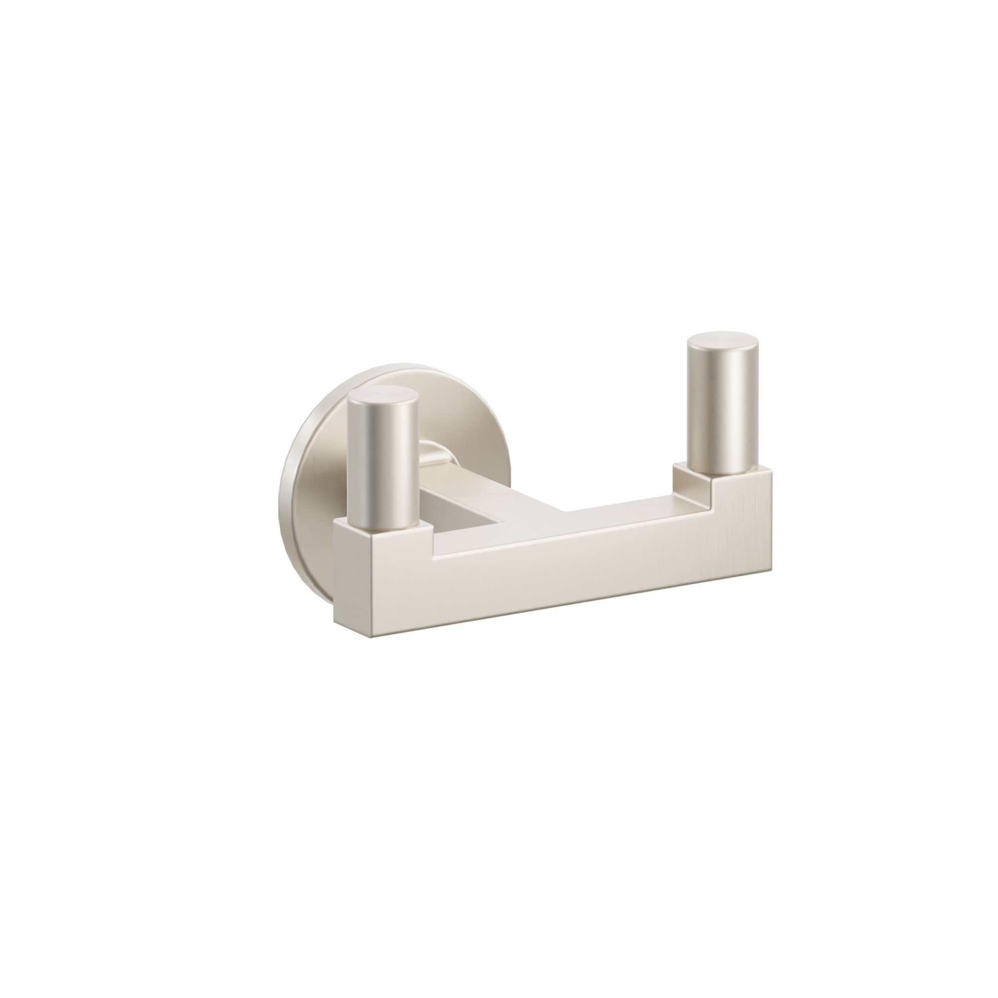 Emtek SELECT Square Stem with Smooth Tip Double Hook
