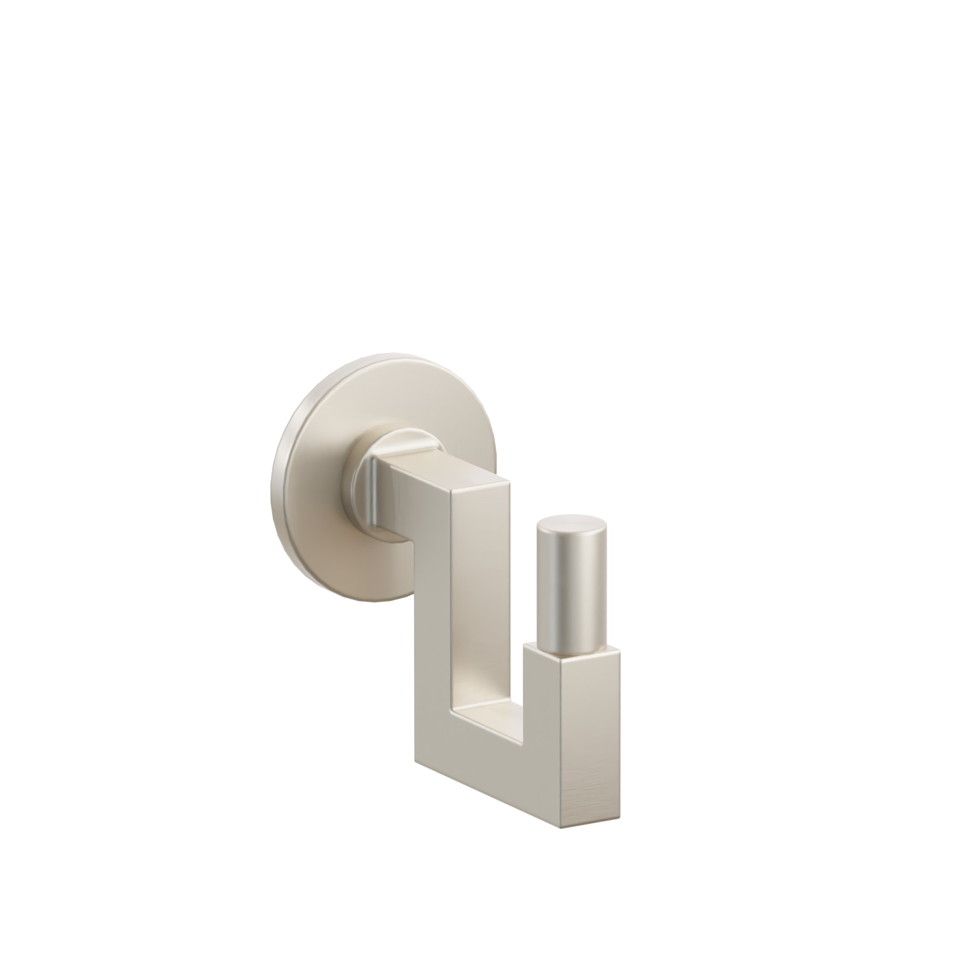 Emtek SELECT Square Stem with Smooth Tip U Hook