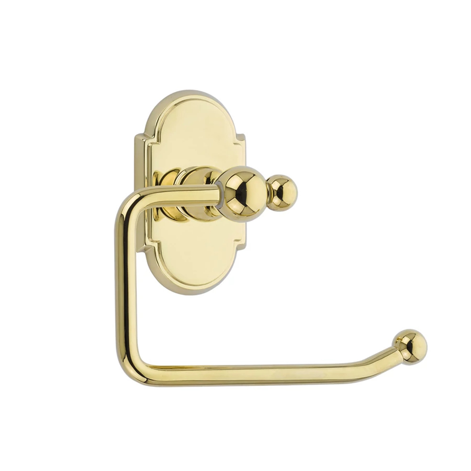 Emtek Traditional Brass Bar Paper Holder