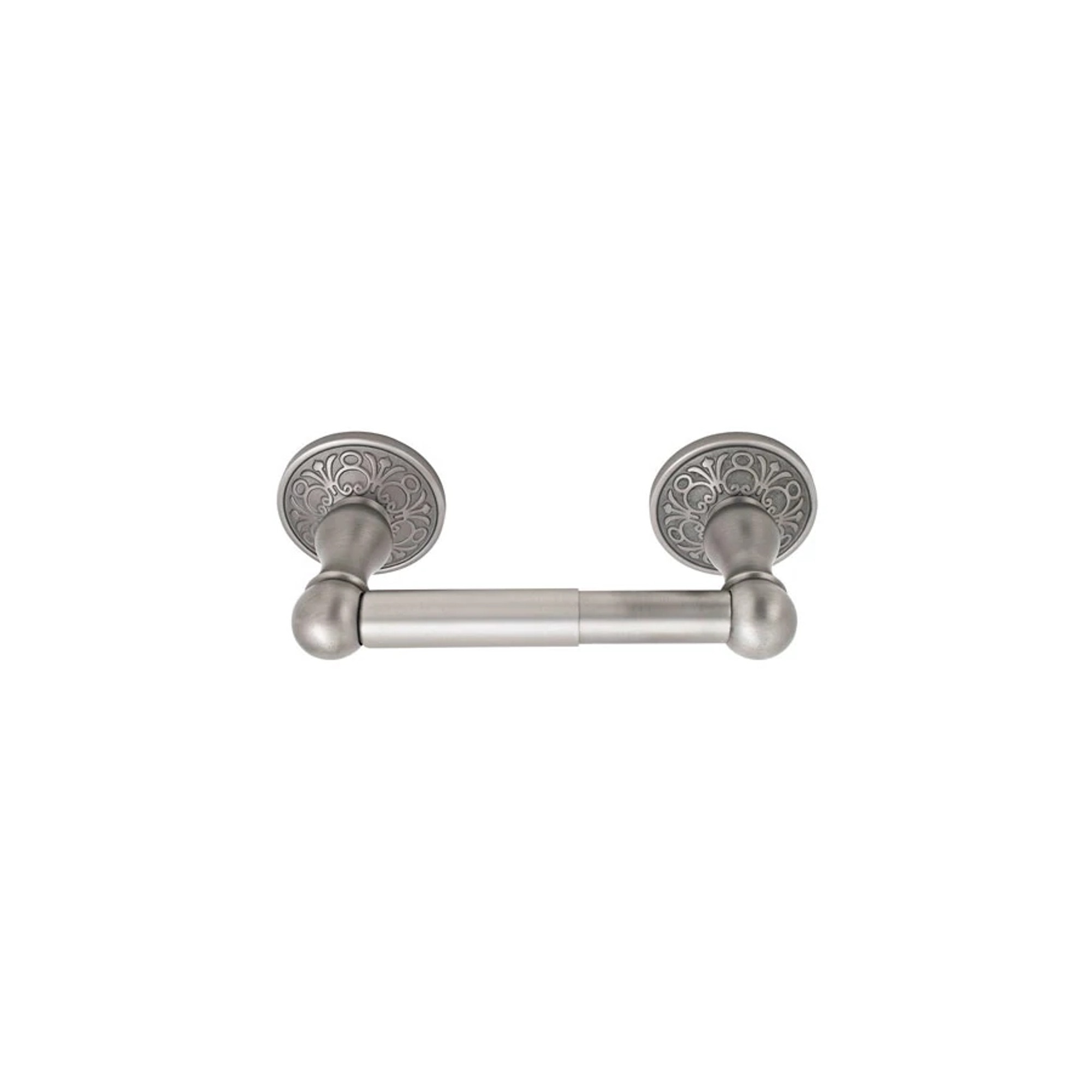 Emtek Traditional Brass Spring Rod Paper Holder