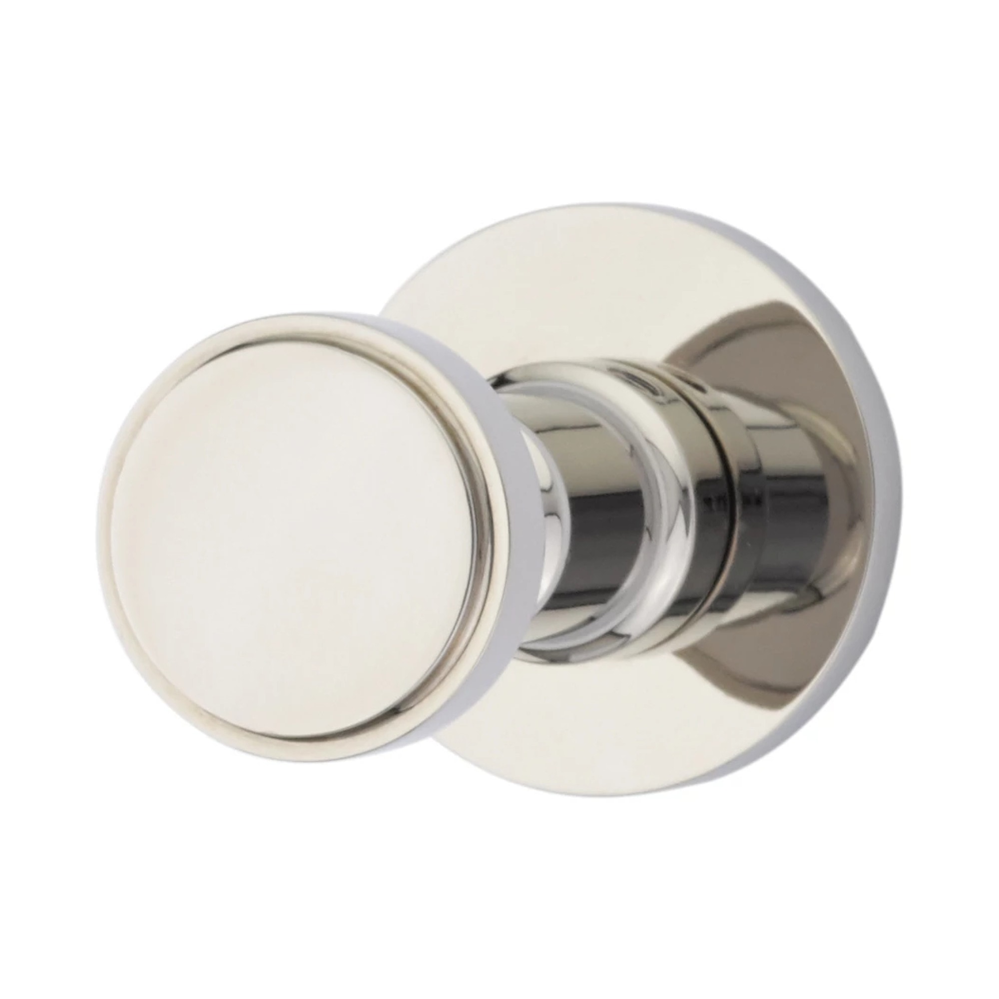 Emtek Transitional Brass Single Hook with Rosette