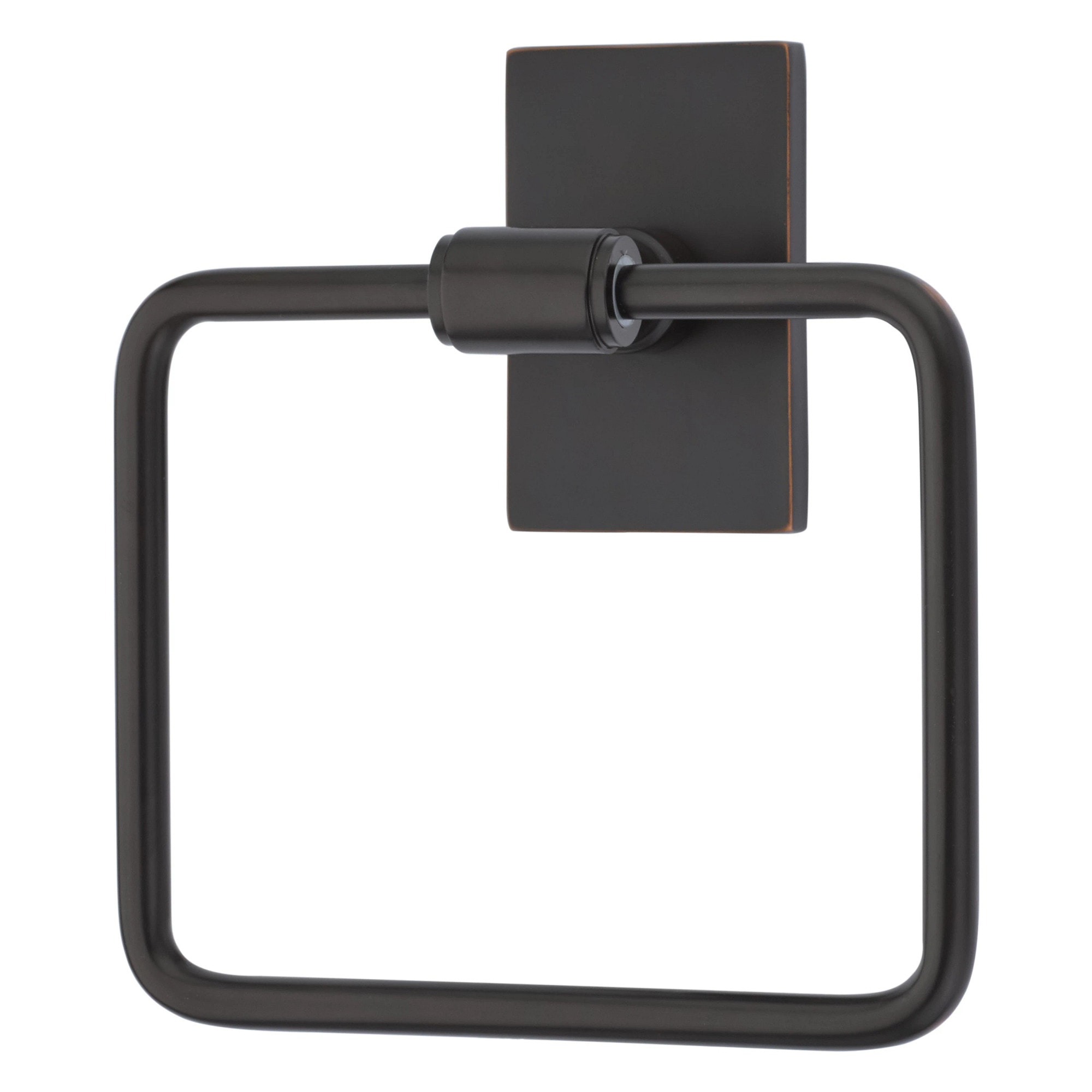 Emtek Transitional Brass Towel Bar