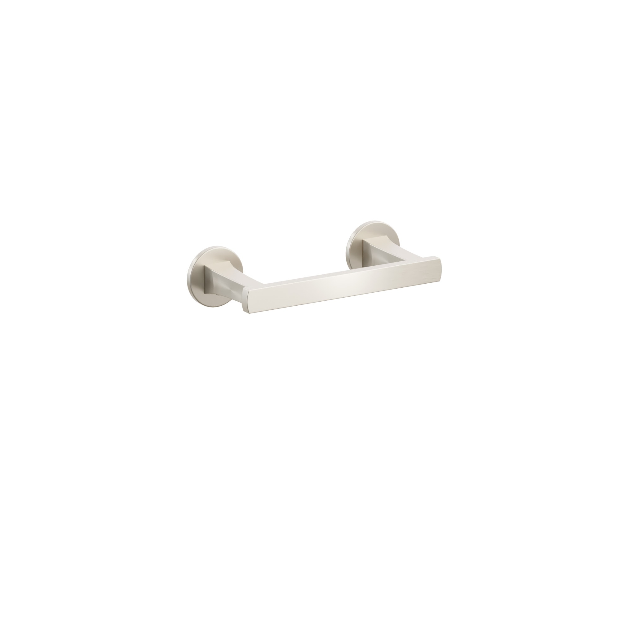 Emtek Transitional Flared Brass Pivoting Double Post Paper Holder