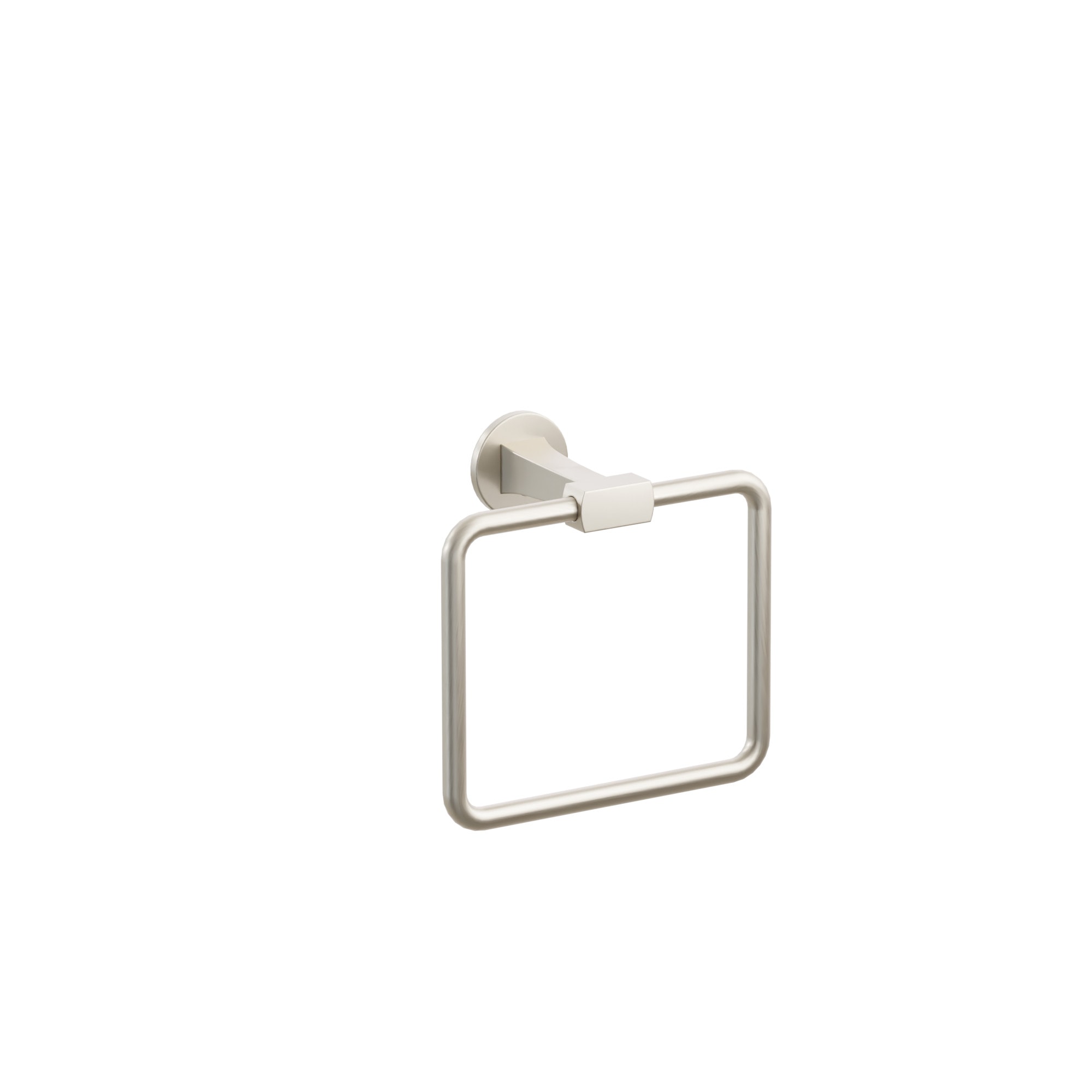 Emtek Transitional Flared Brass Towel Ring