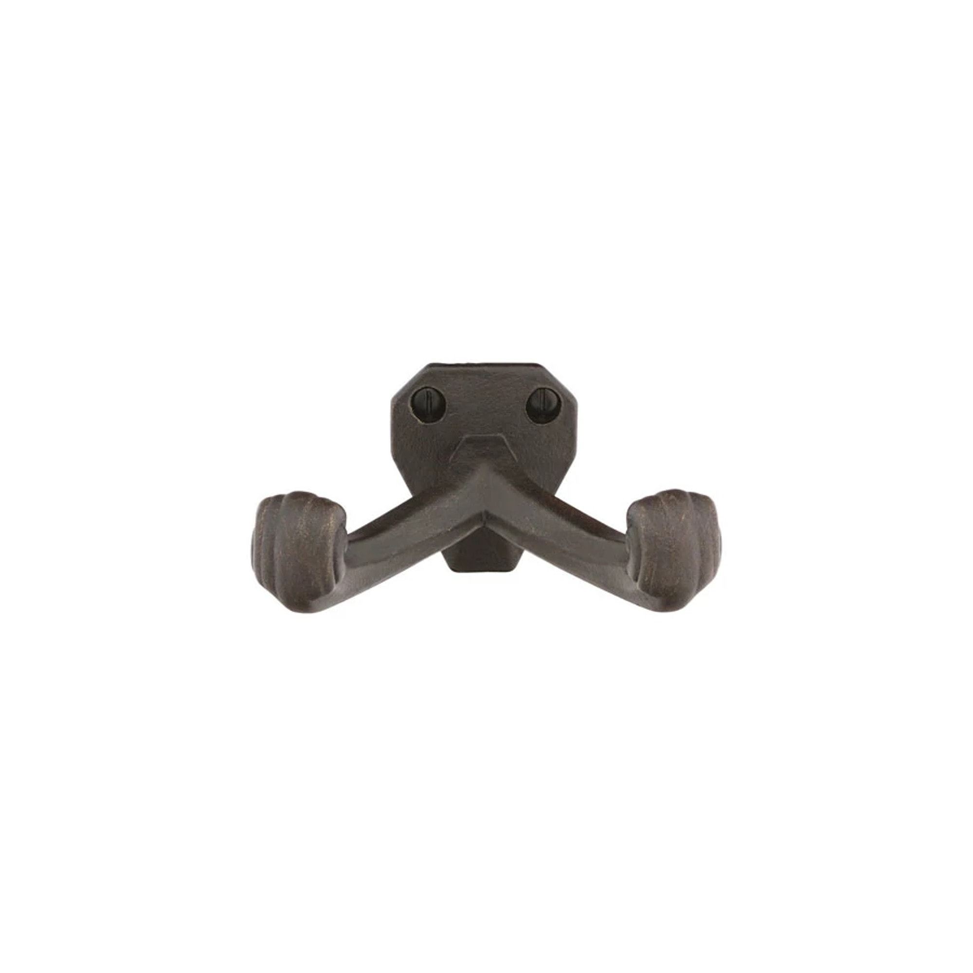 Emtek Tuscany Bronze Double Hook