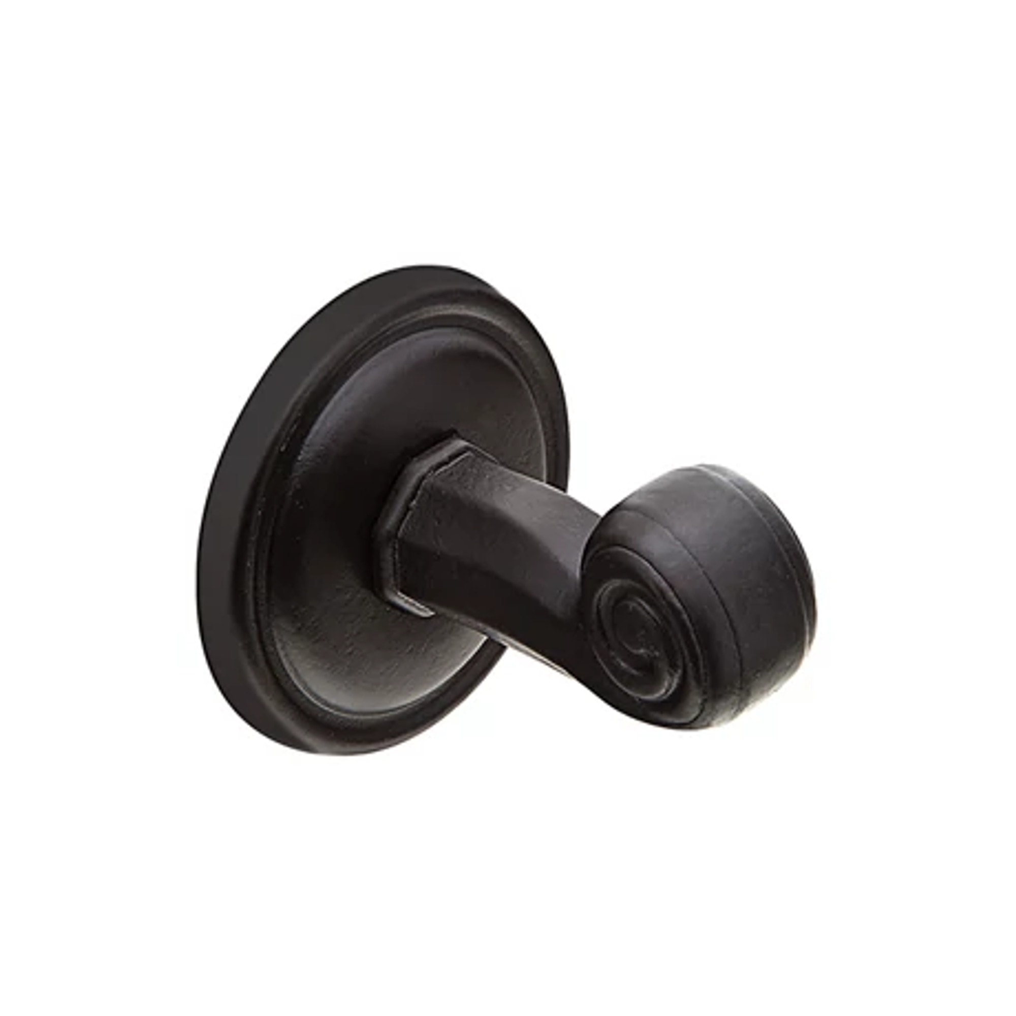 Emtek Tuscany Bronze Hook with Rosette