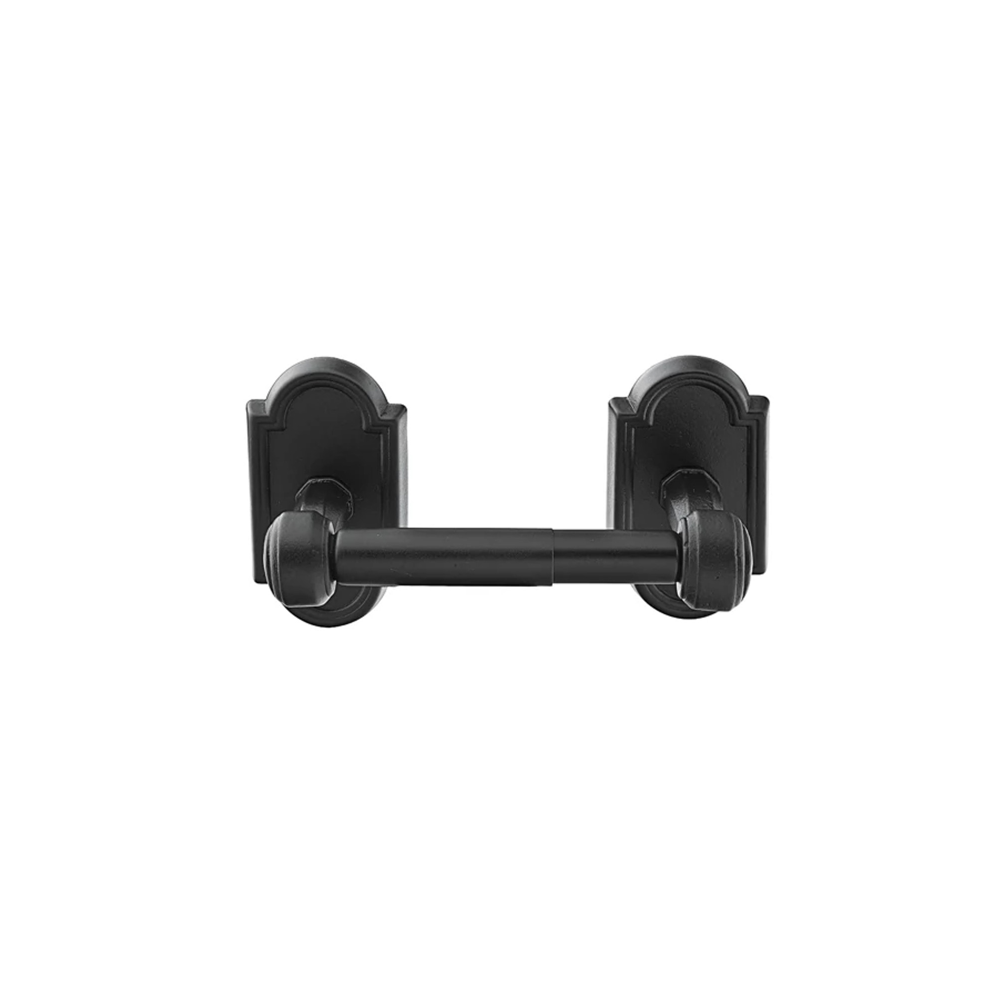 Emtek Tuscany Bronze Spring Rod Paper Holder