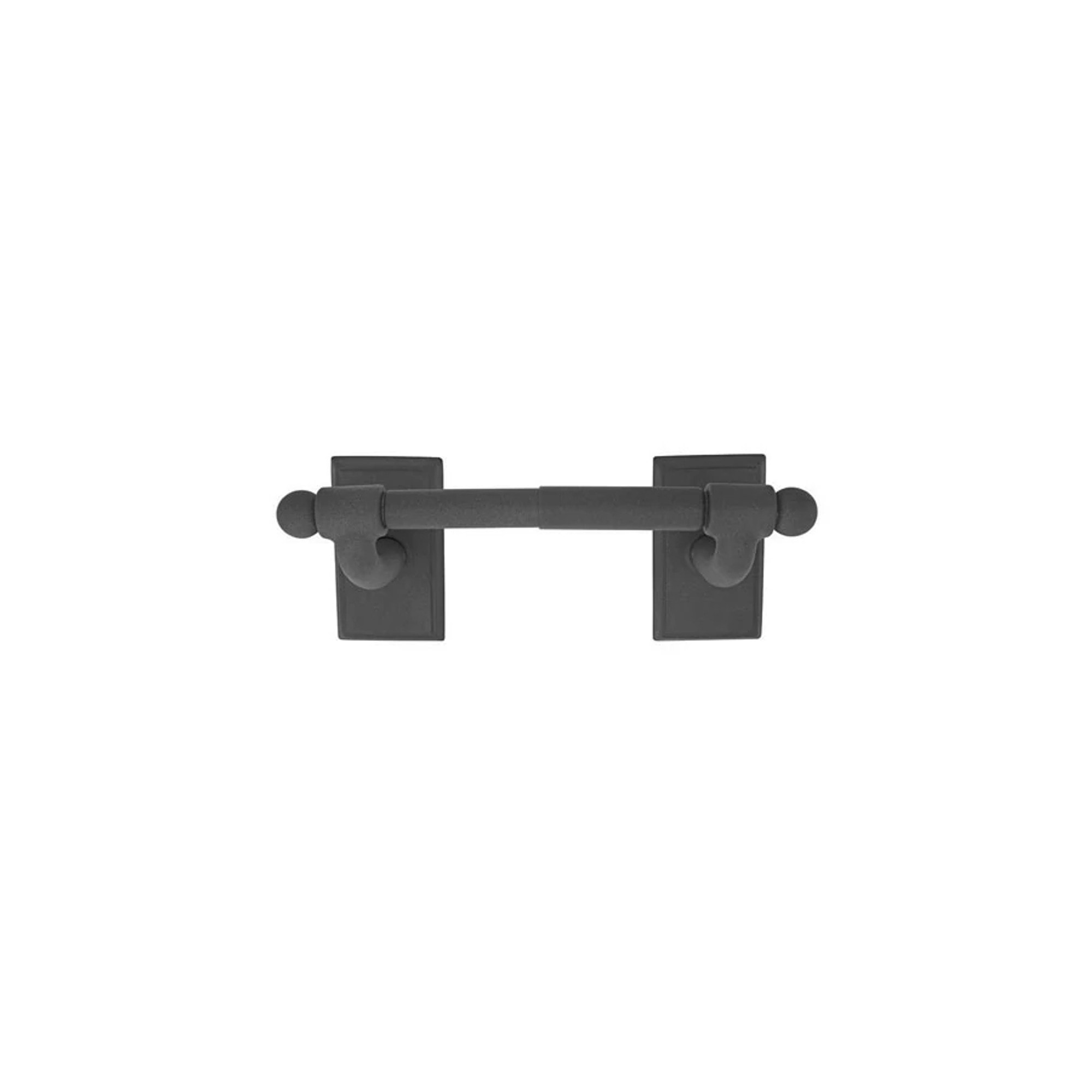 Emtek Wrought Steel Spring Rod Paper Holder