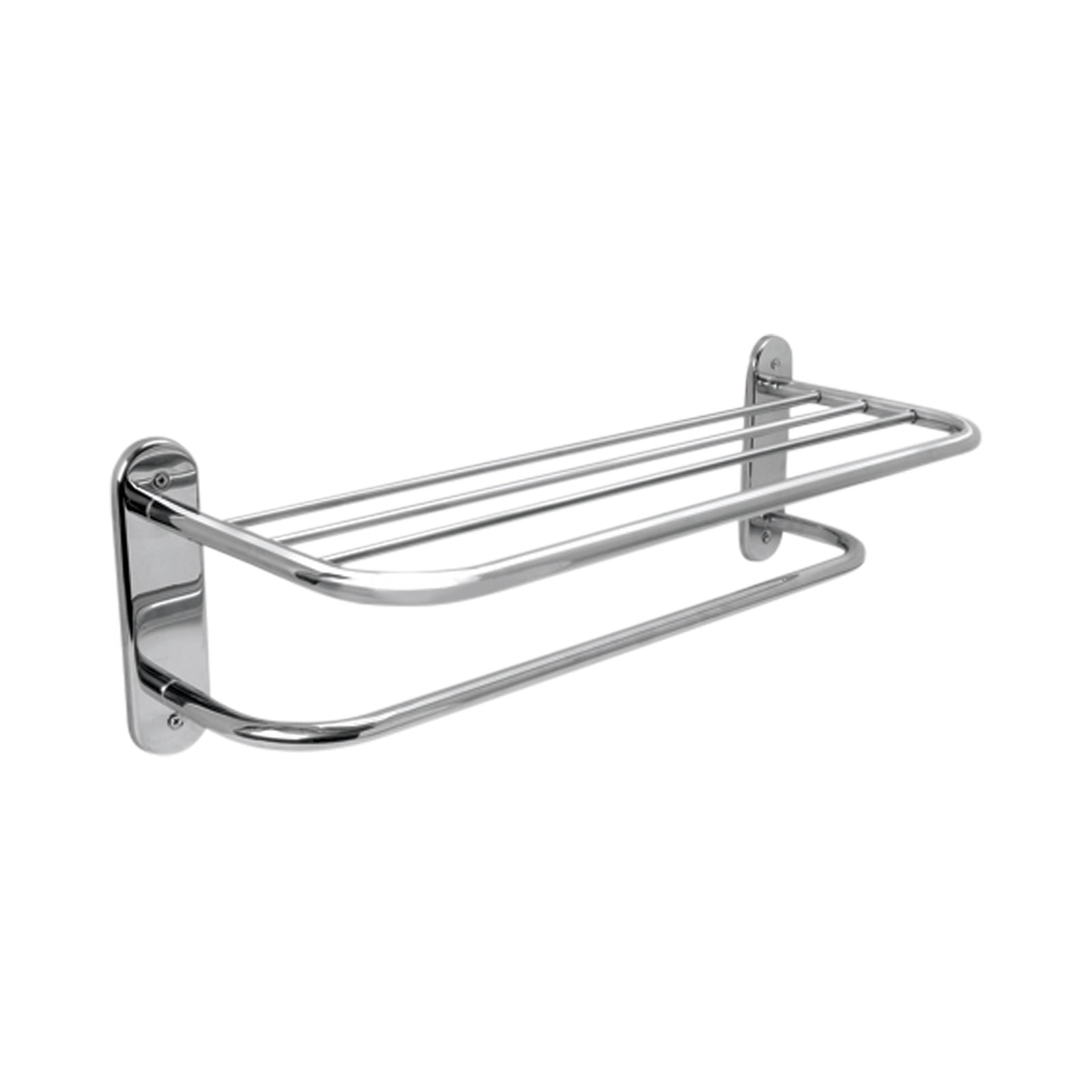 Pamex 18" Towel Shelf w/bar