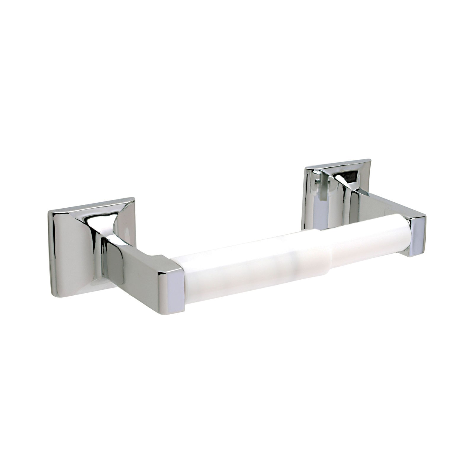 Pamex Campbell Paper Holder White Roller