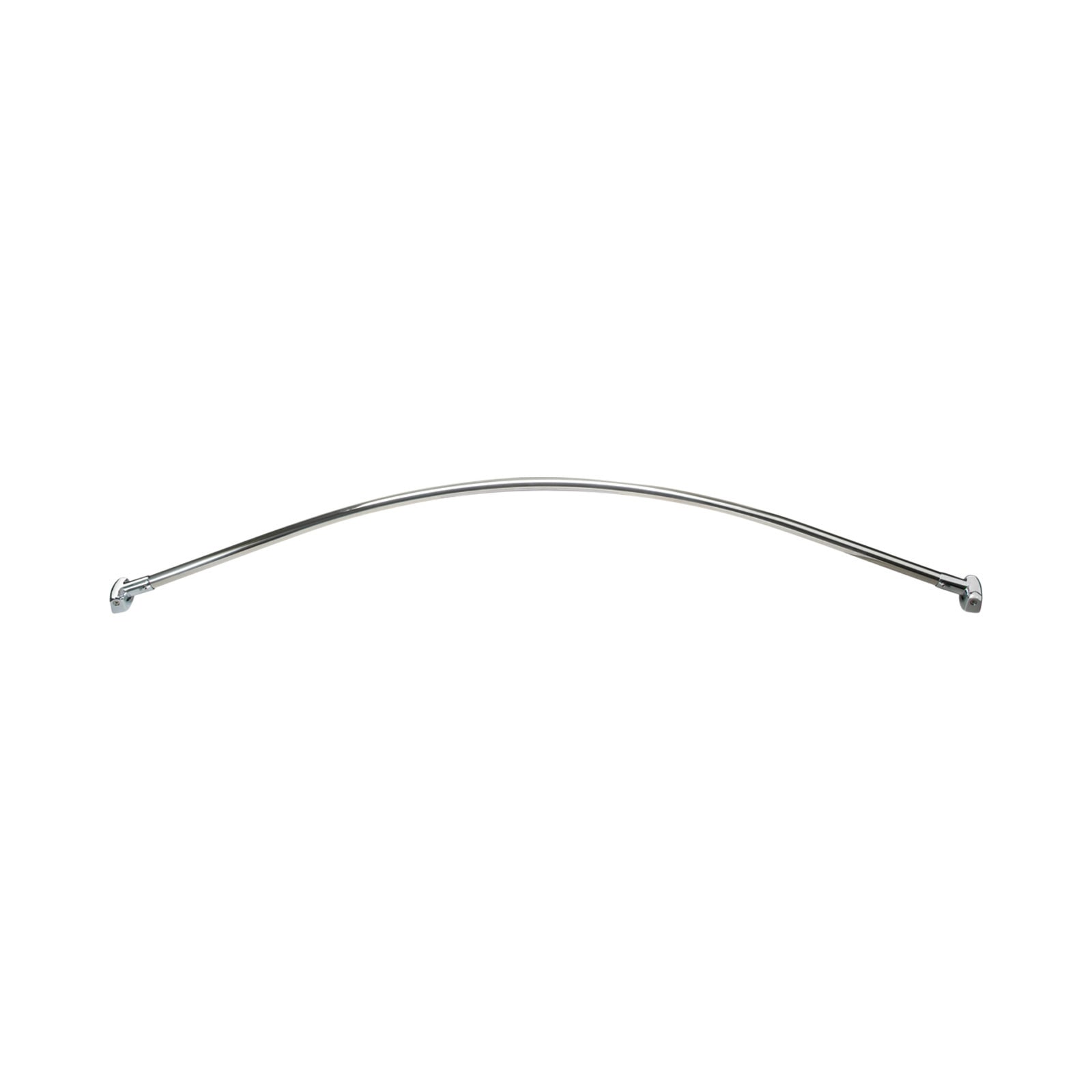 Pamex Curved Shower Rod & Flange Set