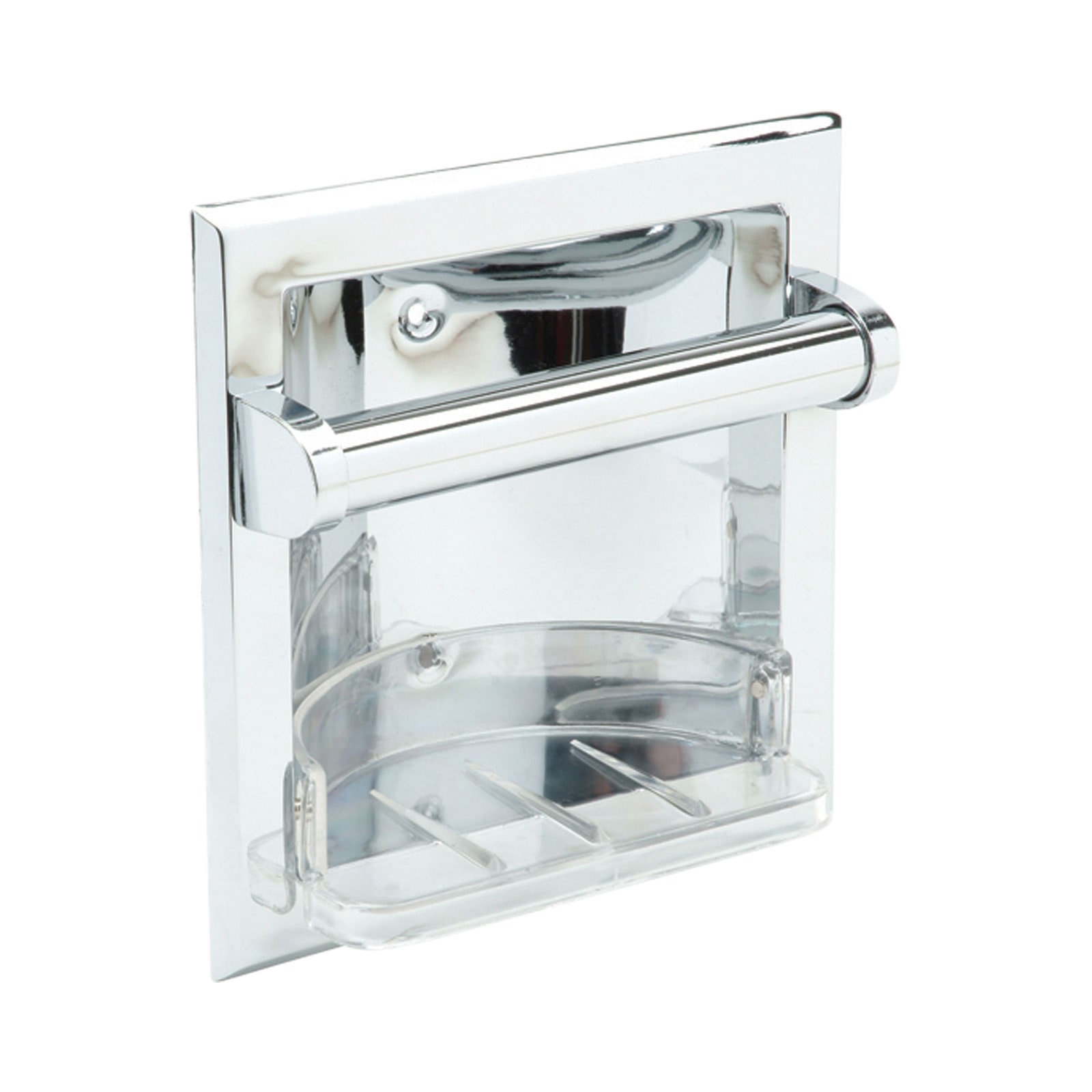 Pamex Deep Recesssed Soap Holder & Grab