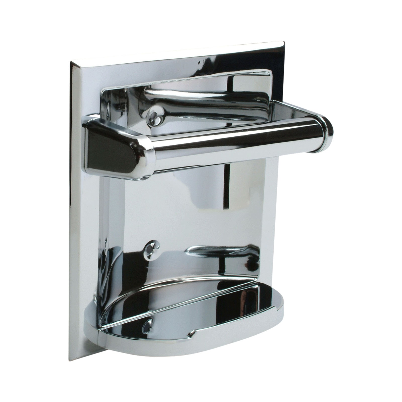 Pamex Shallow Recessed Soap Holder & Grab