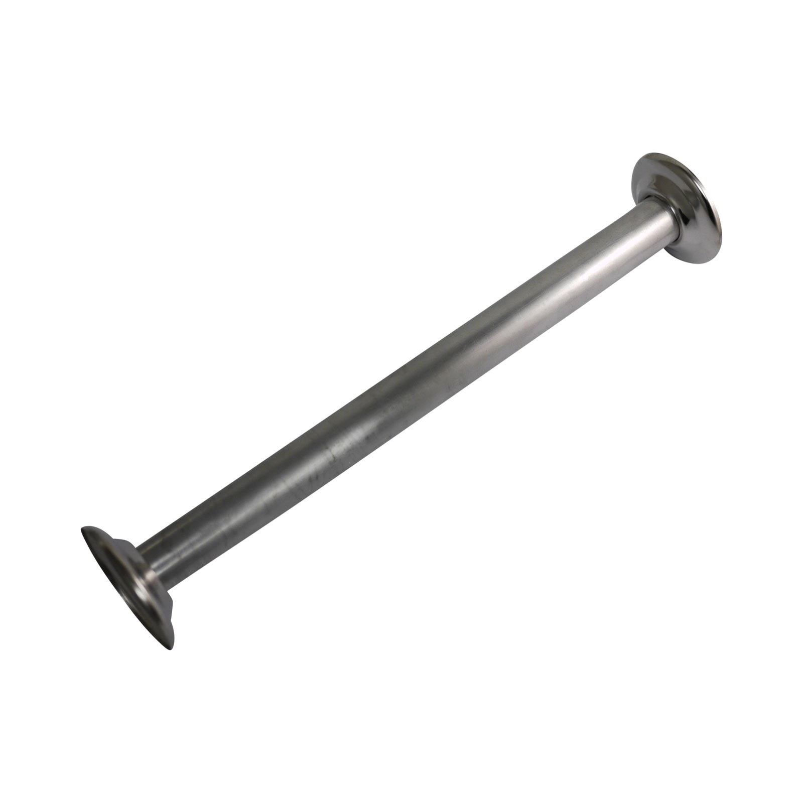 Pamex Stainless Steel Shower Rod w/ Concealed Flange Set
