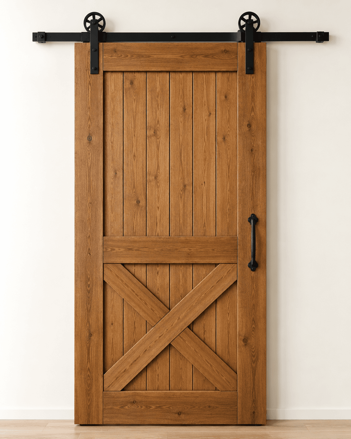 S-12 installed hero — photorealistic product image