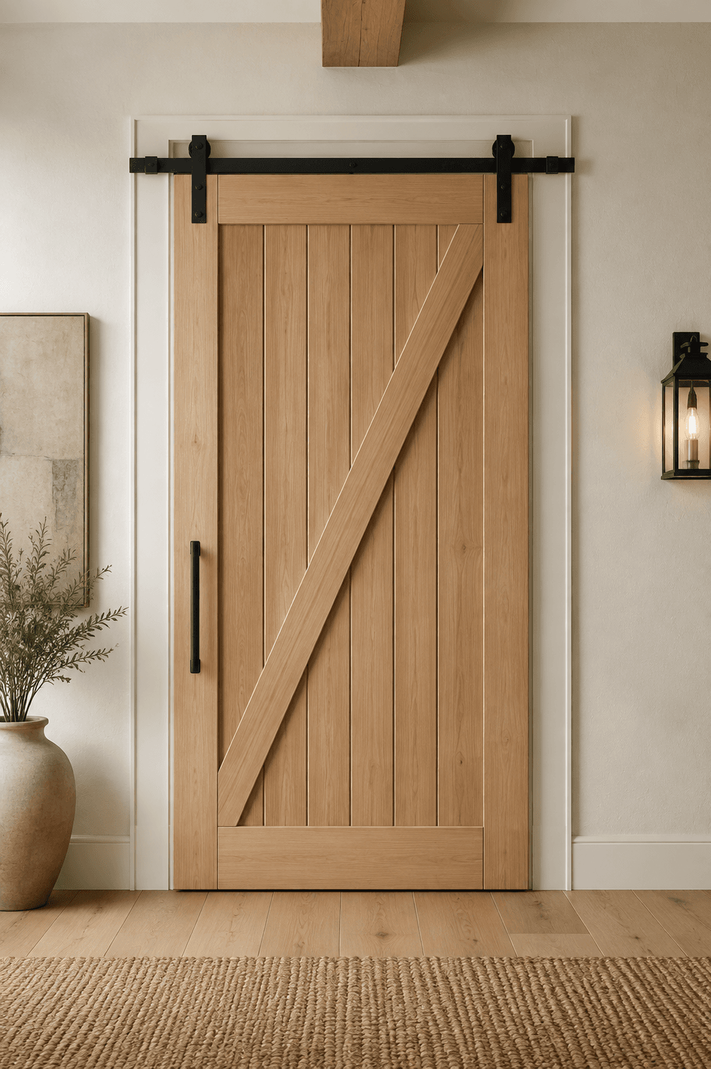 S-15 installed hero — photorealistic product image