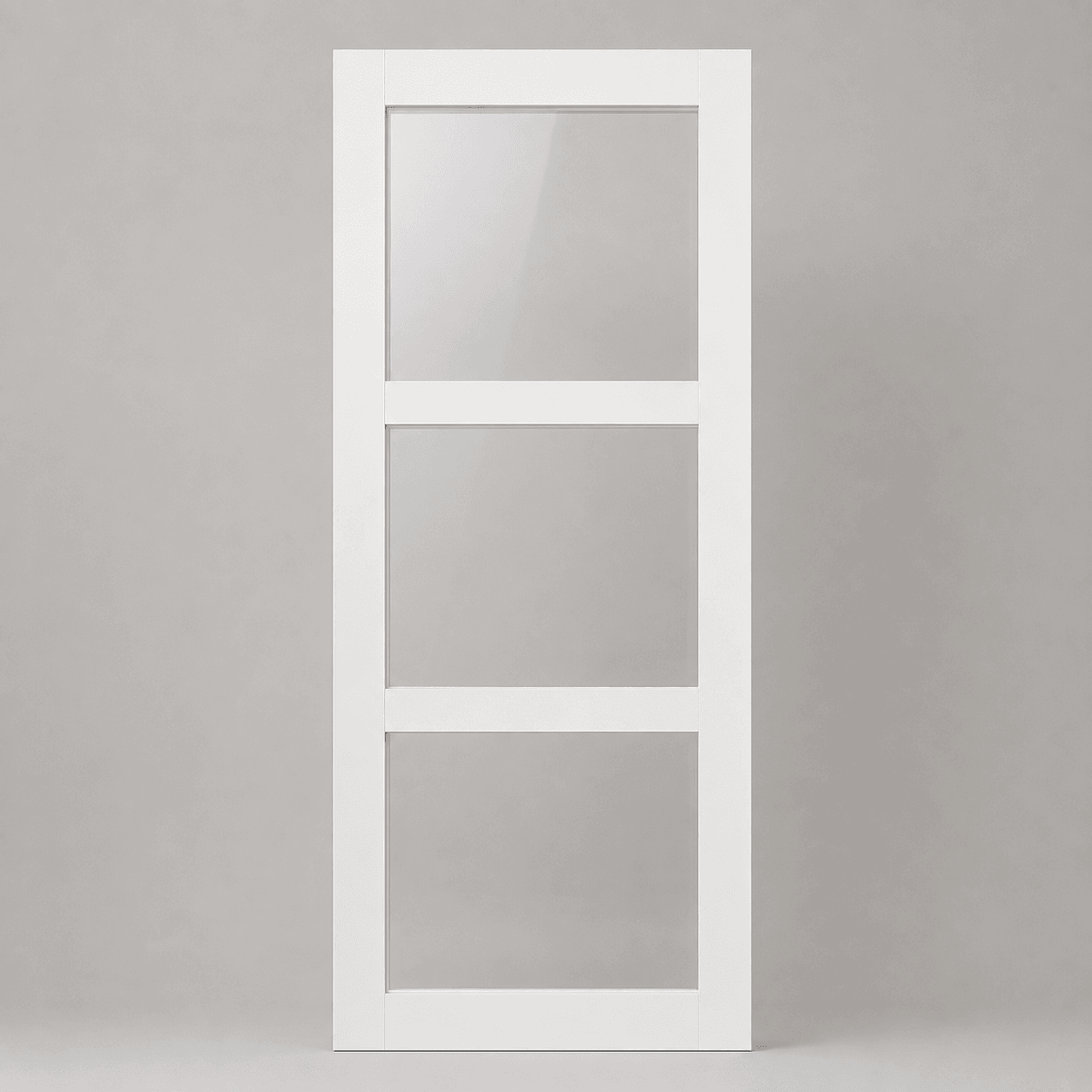 3080 3LT clear studio front — photorealistic product image