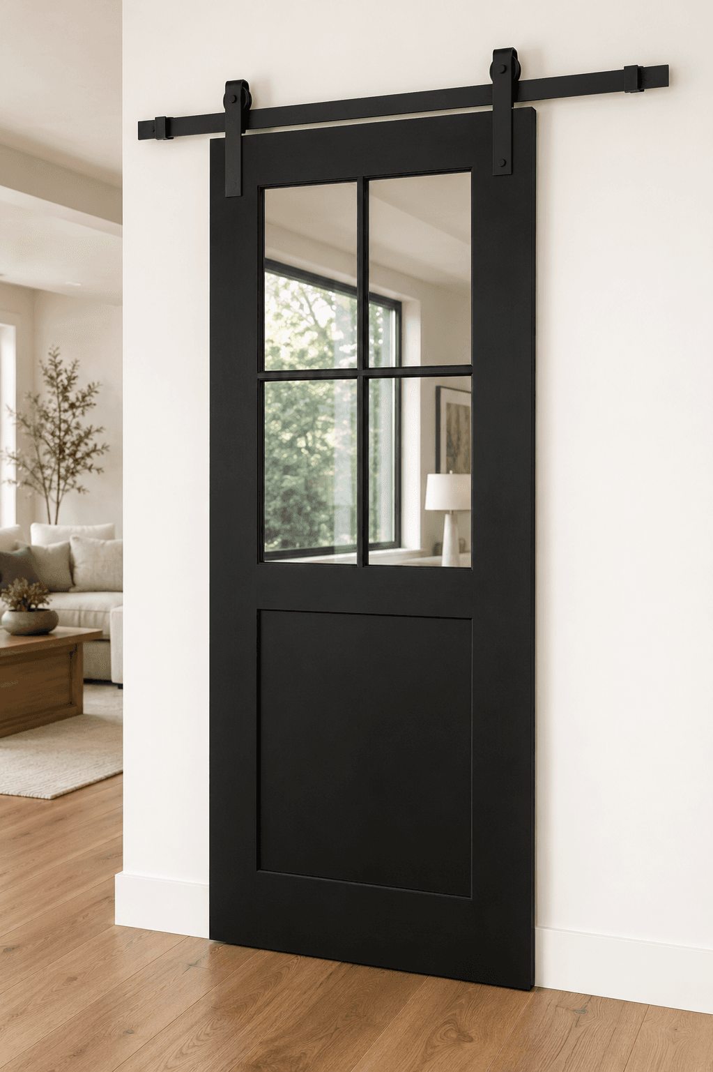 GLS 4LT Clear 2880 installed — photorealistic product image