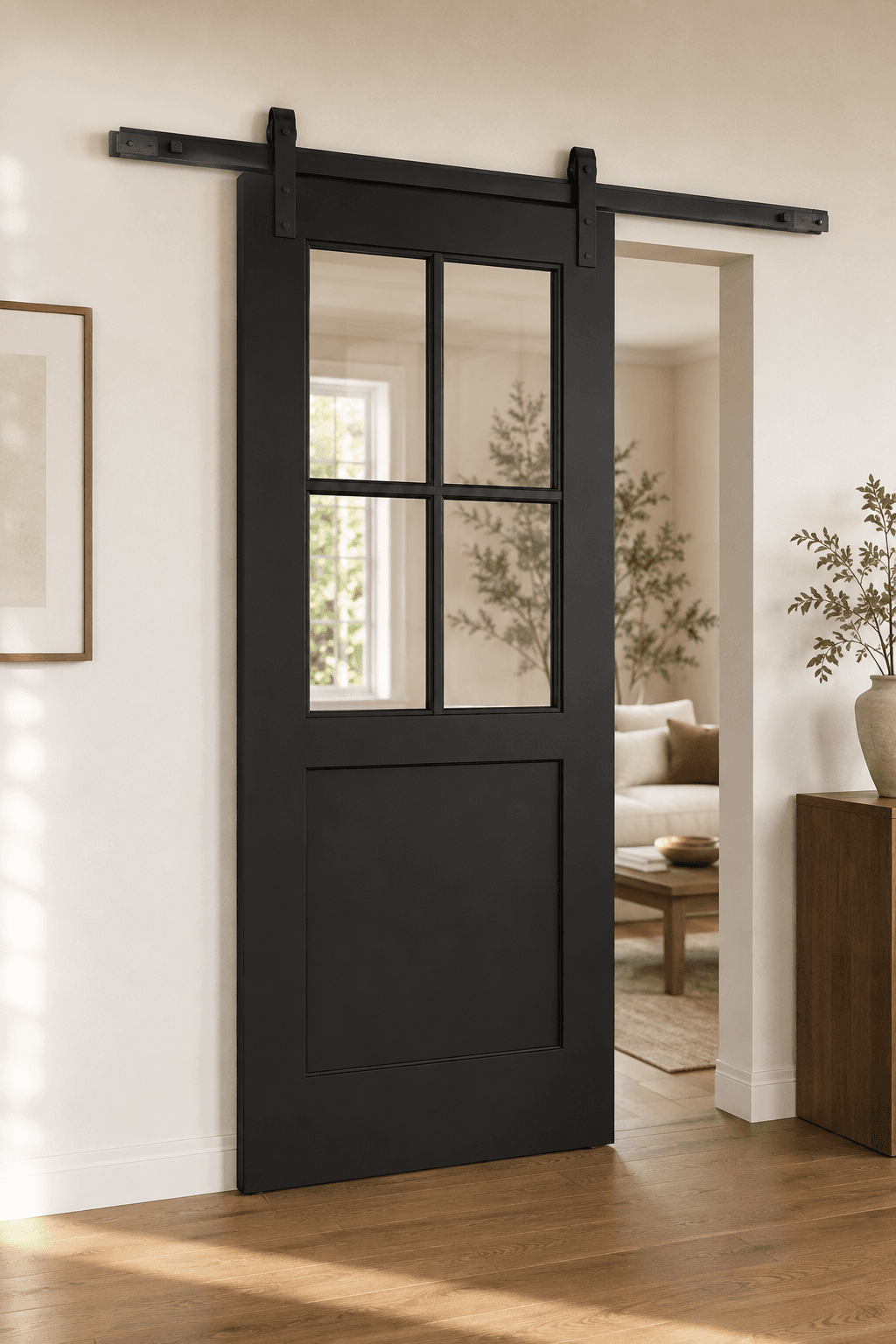 GLS 4LT Clear 3080 installed — photorealistic product image