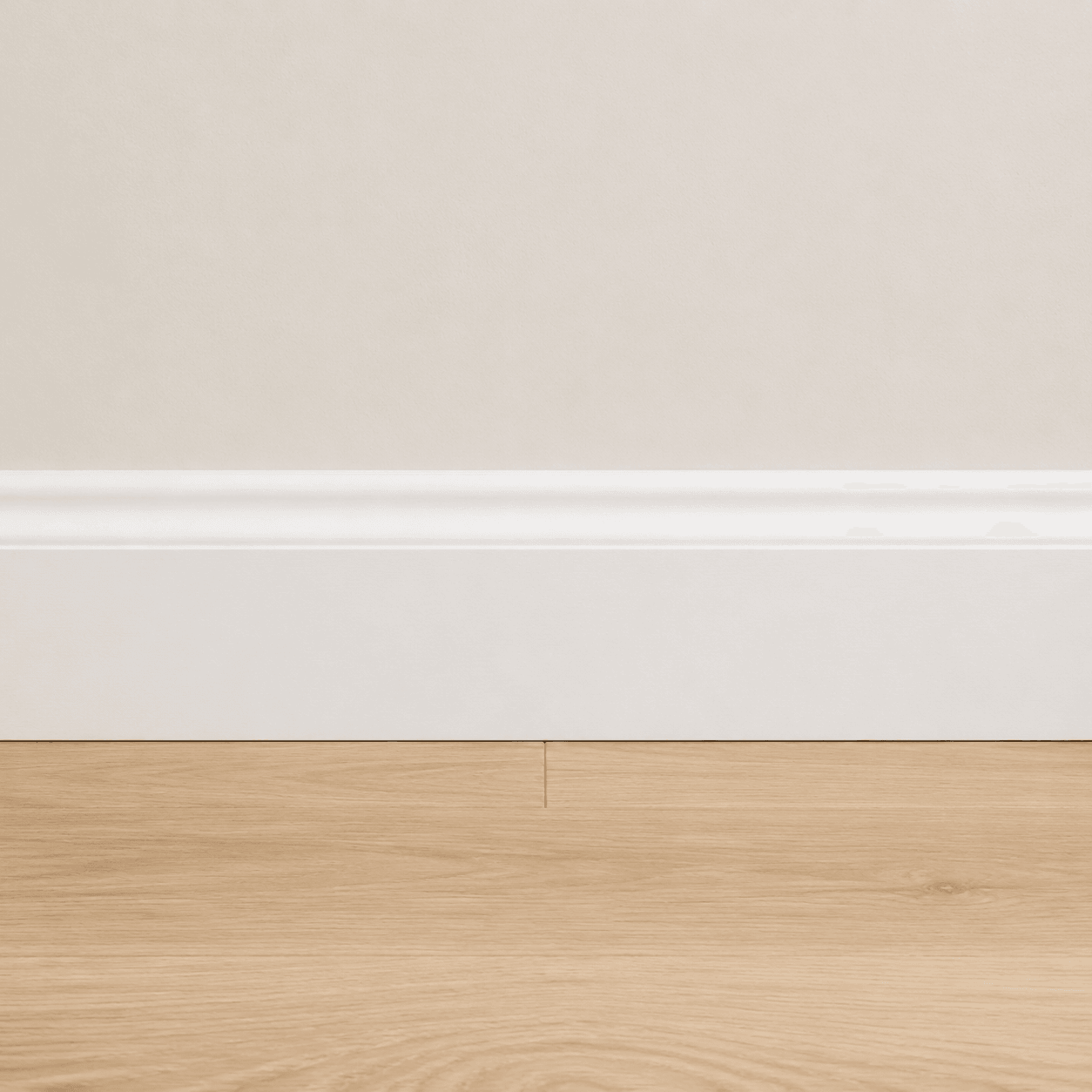 Flat-Panel Wainscot Base