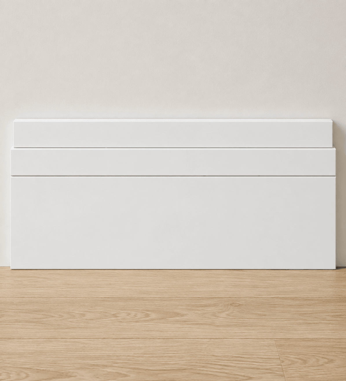Three-Piece Stepped Base