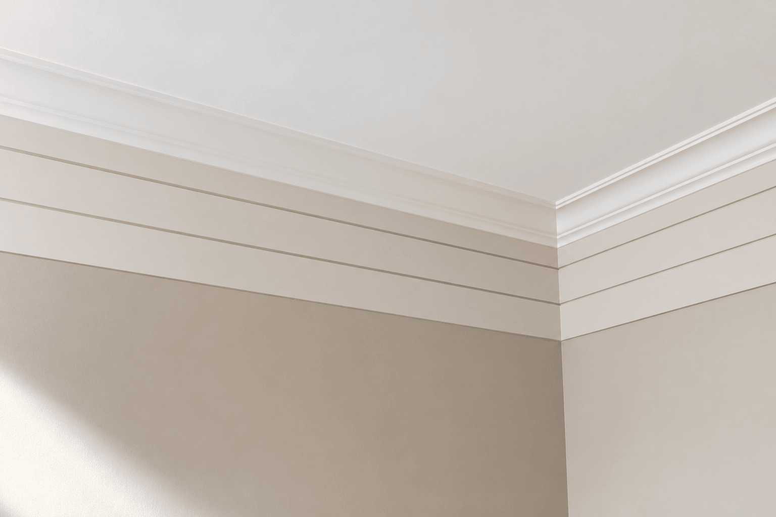 Crown with Shiplap Frieze