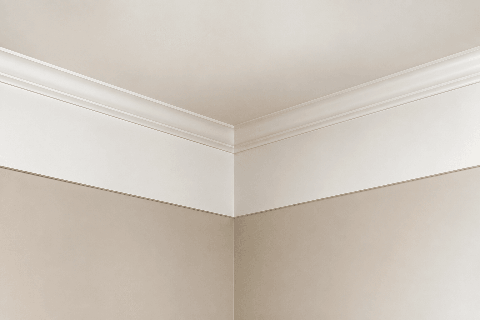Crown with Tall Frieze