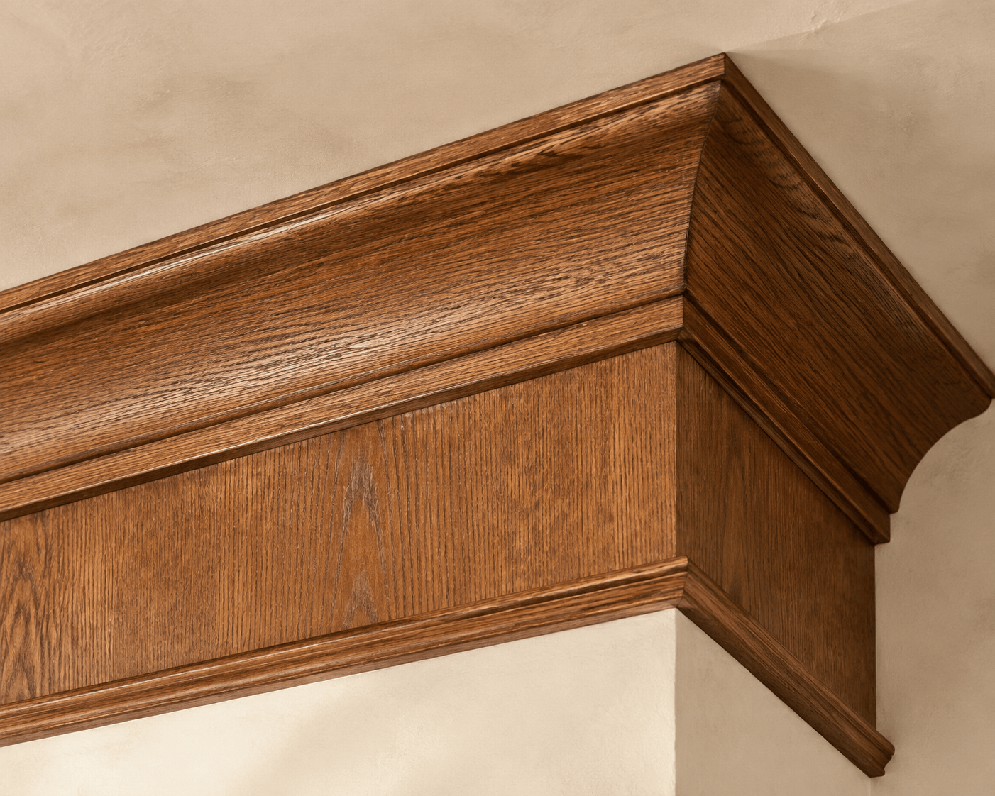 Stained Wood Crown Package