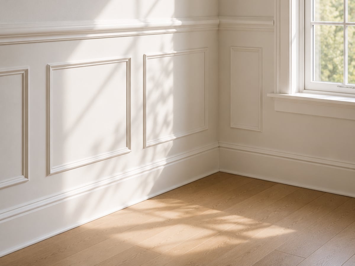 Trim for the whole room