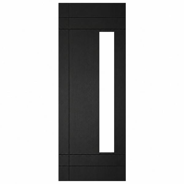 GlassCraft Full Lite Moderna WI Grille | 6'8" Tall · 6′8″ — Studio image 1