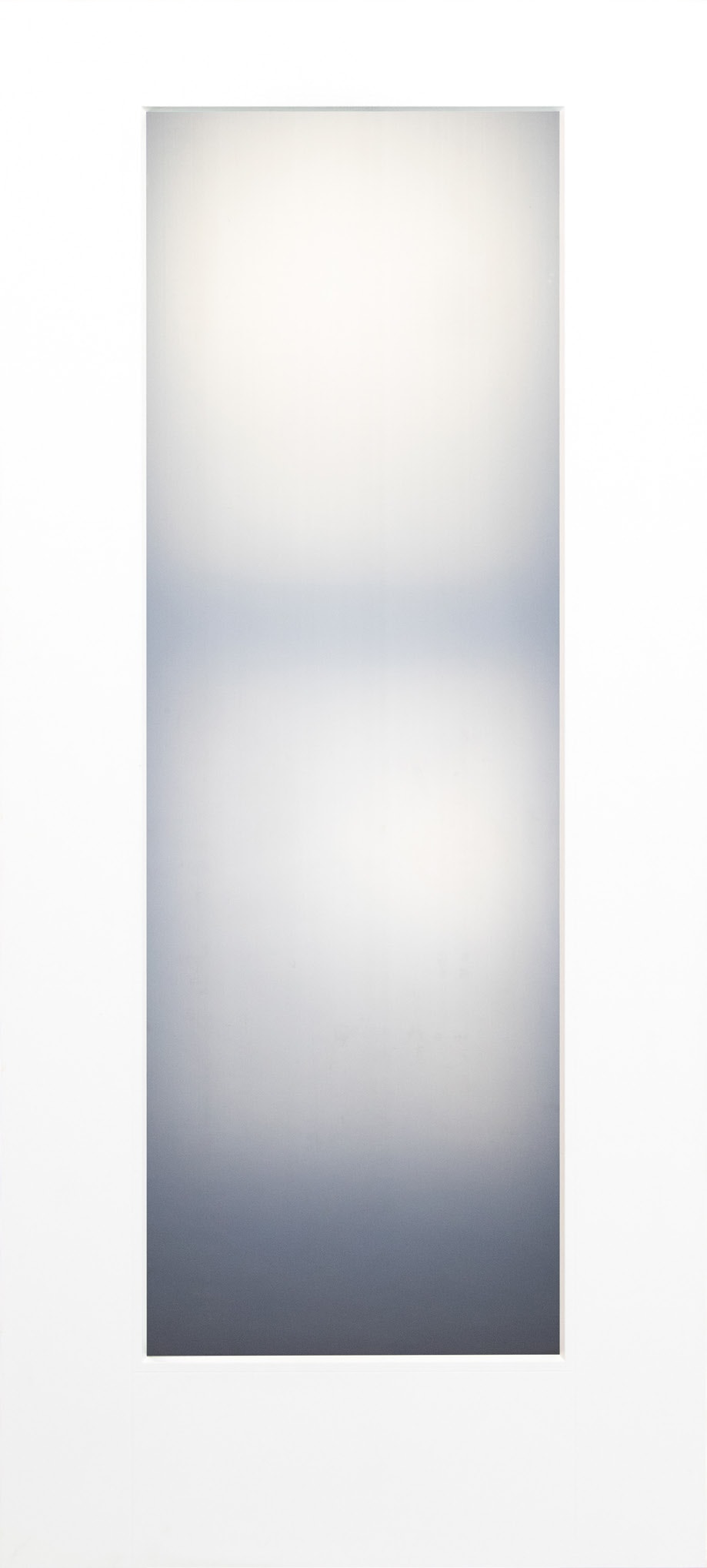 Hoelscher 2-8/3-0 x 6-8 Full Lite Smooth Flush Glazed — Studio 1