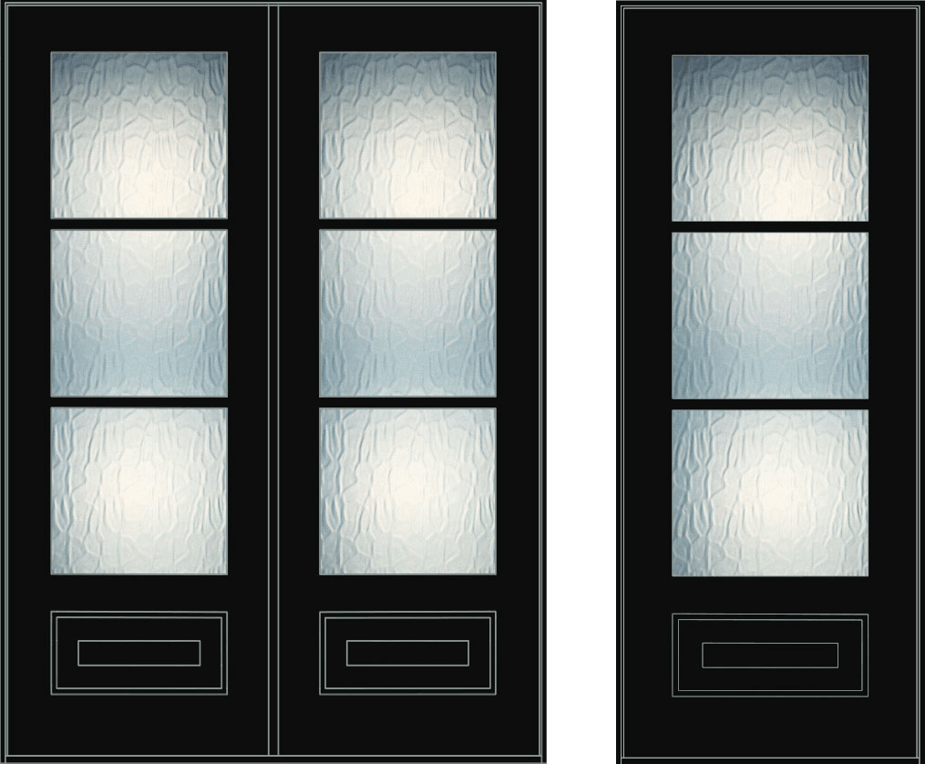 Hoelscher 3 Lite 1 Panel — Studio 1