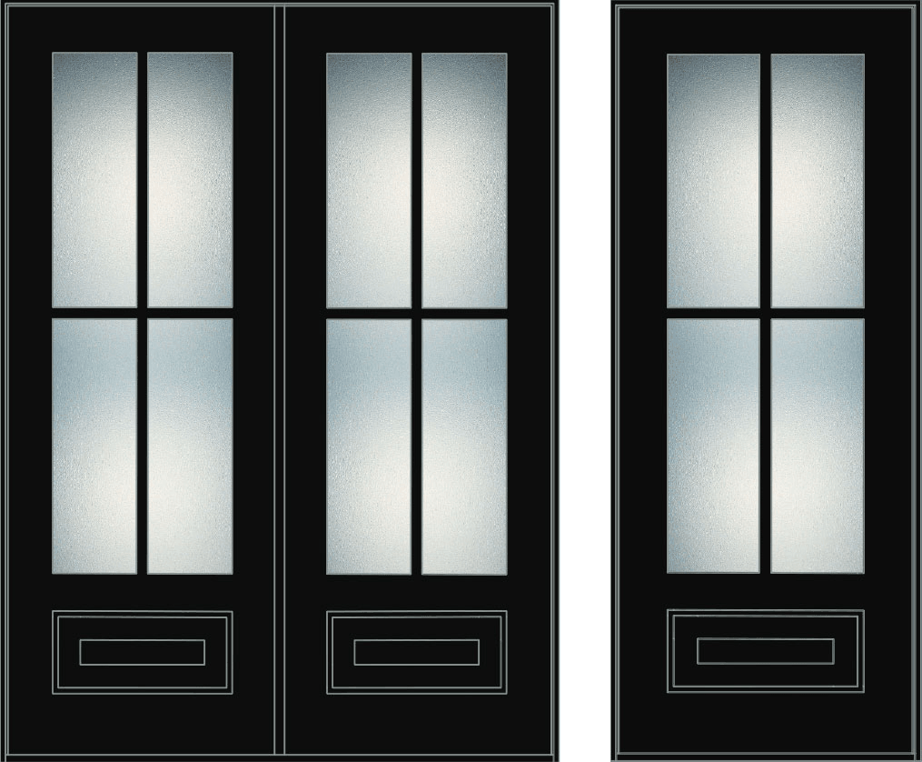 Hoelscher 4 Lite 1 Panel — Studio 1