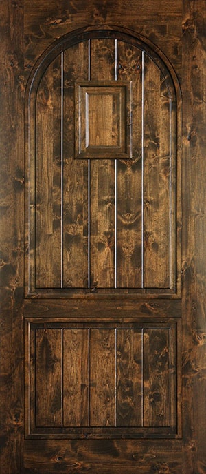 Hoelscher 8/0 Knotty Alder – Circle Panel 2 Panel