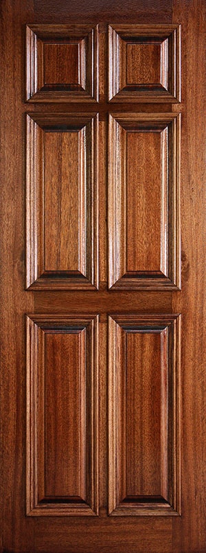 Hoelscher 8/0 Mahogany Collection – Solid & 2 Panel