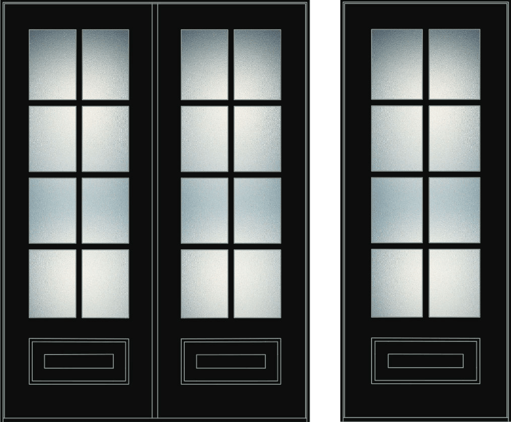 Hoelscher 8 Lite 1 Panel — Studio 1