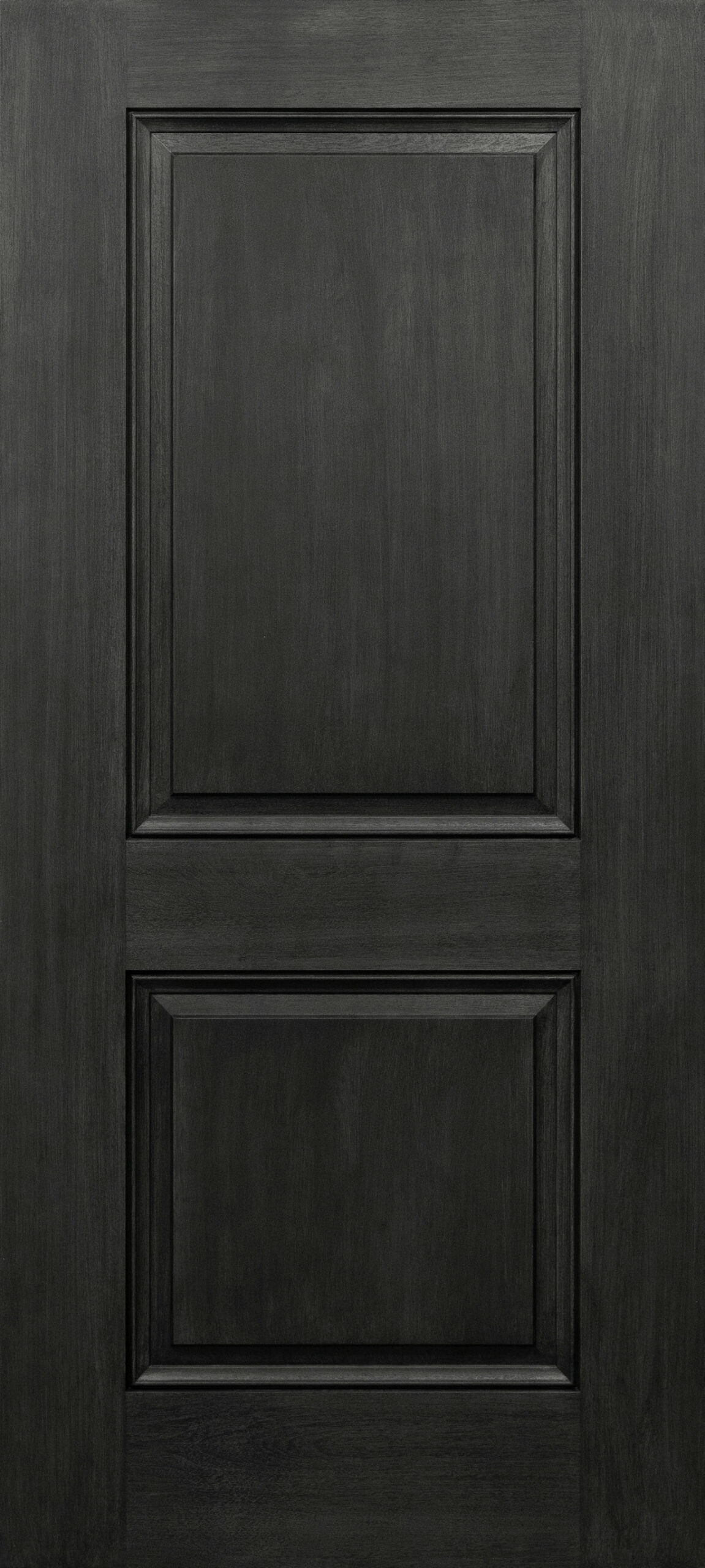 Hoelscher MAHOGANY GRAIN 3-0 x 6-8 2 Panel Square — Studio 1