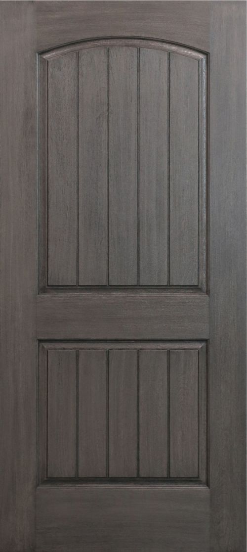 Hoelscher Mahogany Grain 6/8 2 Panel V-grooved — Studio 1