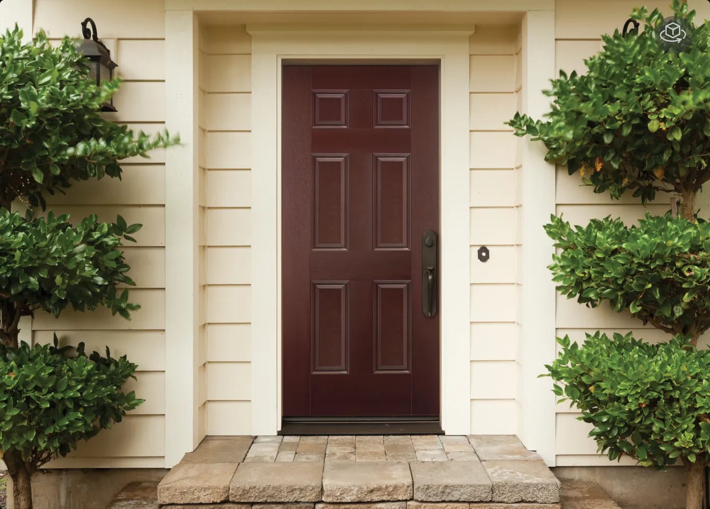 Masonite West End / Modern Flush-Glazed
