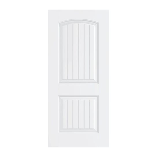 Masonite Masonite 2 Panel Plank Camber Top HD Metal - 2868.134 HD282PPM