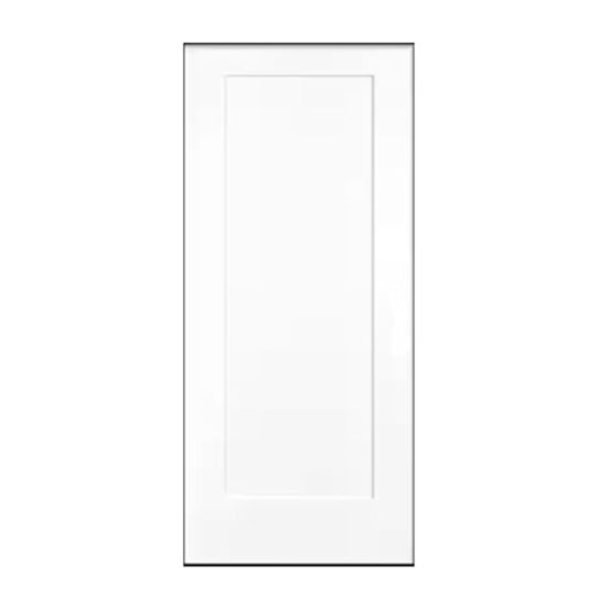 Masonite Masonite Heritage Lincoln Park 1 Panel Fiberglass Door NBNM - 35-3/4 x 79-1/4 - Smooth Texture SMFGLP3068