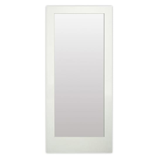 Plastpro Plastpro Nova 90 Direct Set 1 Lite Fiberglass Smooth Door - Low-E