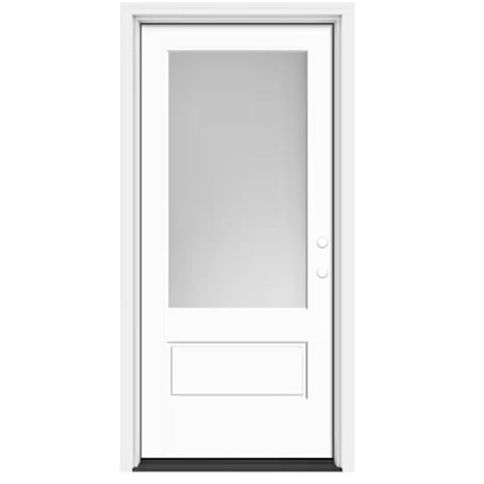 Masonite VISTAGRANDE SM W/22X48 PEARL 3/4L LE VIG30681PSMPG