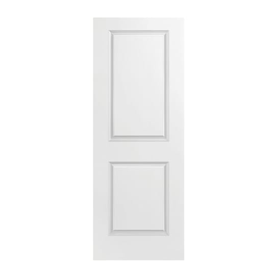 Masonite Masonite Belleville 2 Panel Square Smooth Door NBNM - 31-3/4 x 80 - Smooth Texture SB282PS